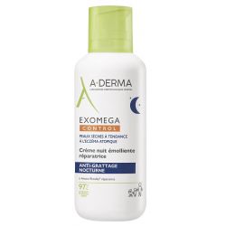 Exomega control crema notte 400 ml