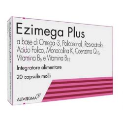 EZIMEGA PLUS 20 CAPSULE MOLLI
