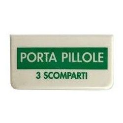 PORTAPILLOLE 3 SCOMARTI