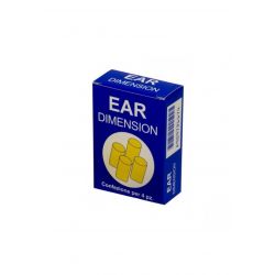 Ear dimension tappo auricolare in spugna 4 pezzi