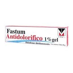 FASTUM ANTIDOLORIFICO*1% 50G