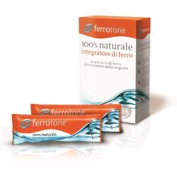 FERROTONE 14 BUSTINE 20 MG