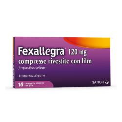 FEXALLEGRA*10CPR RIV 120MG