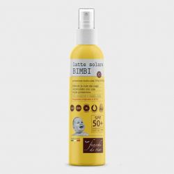 Fiocchi di riso latte solare bimbi 50+ spray 140 ml