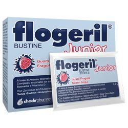 FLOGERIL JUNIOR FRAGOLA 20 BUSTINE