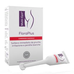 FLORAPLUS MULTI GYN CANDIDOSI VAGINALE 5 TUBETTI X 5 ML