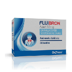 FLUIBRON*AD GRAT 30BUST 30MG