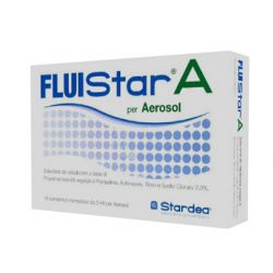 FLUISTAR A 10 MONODOSE DA 3 ML PER AEROSOL