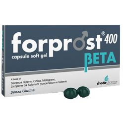 FORPROST 400 BETA 15 CAPSULE SOFT GEL