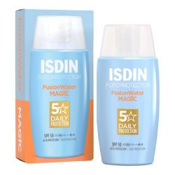 isdin Fusionwater magic spf50 50ml