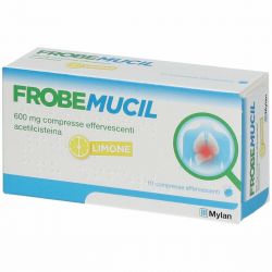 Frobemucil*10cpr eff 600mg