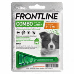 Frontline combo*1pip 2-10kg ca