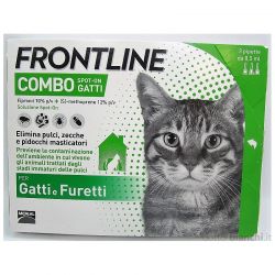 Frontline combo*3pip gatti/fur