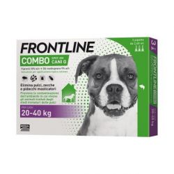Frontline combo*3pip 20-40kg c