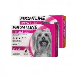 Frontline tri-act*1pip 2-5kg