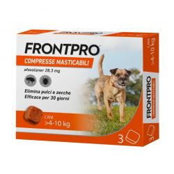 Frontpro*3cpr 4-10kg 28,3mg