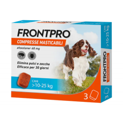 Frontpro*3cpr 10-25kg 68mg