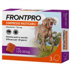 Frontpro*3cpr 25-50kg 136mg