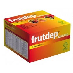 FRUTDEP IMMUNO 20 FLACONCINI 10 ML