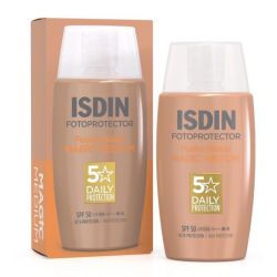 Fotoprotector fusion water magic color medium spf50