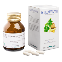 Glucomannano 50 capsule