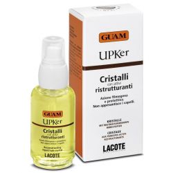 GUAM UPKER CRISTALLI RISTRUTTURANTI CAPELLI 50 ML