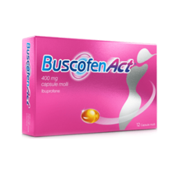 BUSCOFENACT*12CPS 400MG