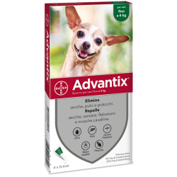 Advantix spot on*4pip 0-4kg