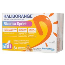HALIBORANGE RICARICA SPRINT 20 STICK PACK 2 G