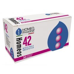 HOMEOS 42 GLOBULI 30TUBI