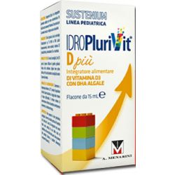 IDROPLURIVIT D+ SUSTENIUM 15 ML