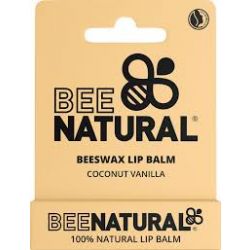 Bee natural lip balm gusto coco nilla