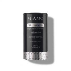Miamo expertise nutraiuvens skin longevity night erbal infusion