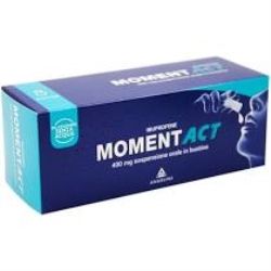 MOMENTACT*OS SOSP 8BUST 400MG