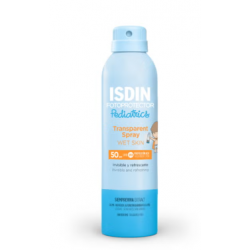 fotoprotector isdin Transparent spray wet skin pediatrics spf50 250ml
