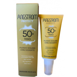 Angstrom fluido viso opacizzante 50+ 40 ml