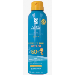 Bionike defence sun 50+ baby&kid spray 200ml