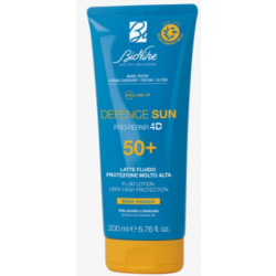 Defence sun 50+ latte fluido 200 ml