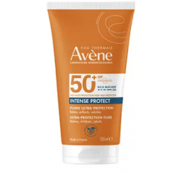 Eau thermale avene solare intense protect spf 50+ 150 ml nuovo pack