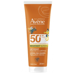 Eau thermale avene solare latte bambino spf 50+ 250 ml nuovo pack