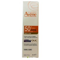 Eau thermale avene solare fluido anti-eta' spf 50 40 ml