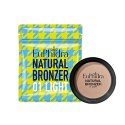 Euphidra natural bronzer 01 light 8 g