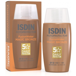 isdin Fusionwater magic color bronze spf50 50ml
