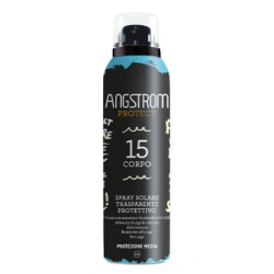 Angstrom spray trasparente limited edition spf15 150 ml 2025