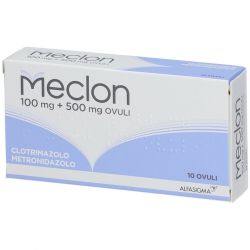 MECLON*10 OVULI VAG 100+500MG