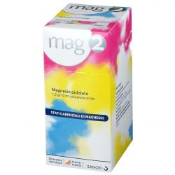 MAG 2*OS SOLUZ 20BUST1,5G/10ML