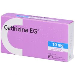 Cetirizina eg*7cpr riv 10mg