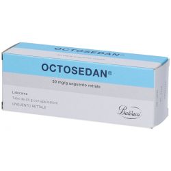 Octosedan*ung rett 25g 50mg/g