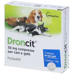 Droncit x 2 cpr vet