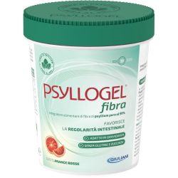 PSYLLOGEL FIBRA ARANCE ROSSE VASO 170 G
